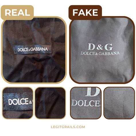 how to spot dolce and gabbana